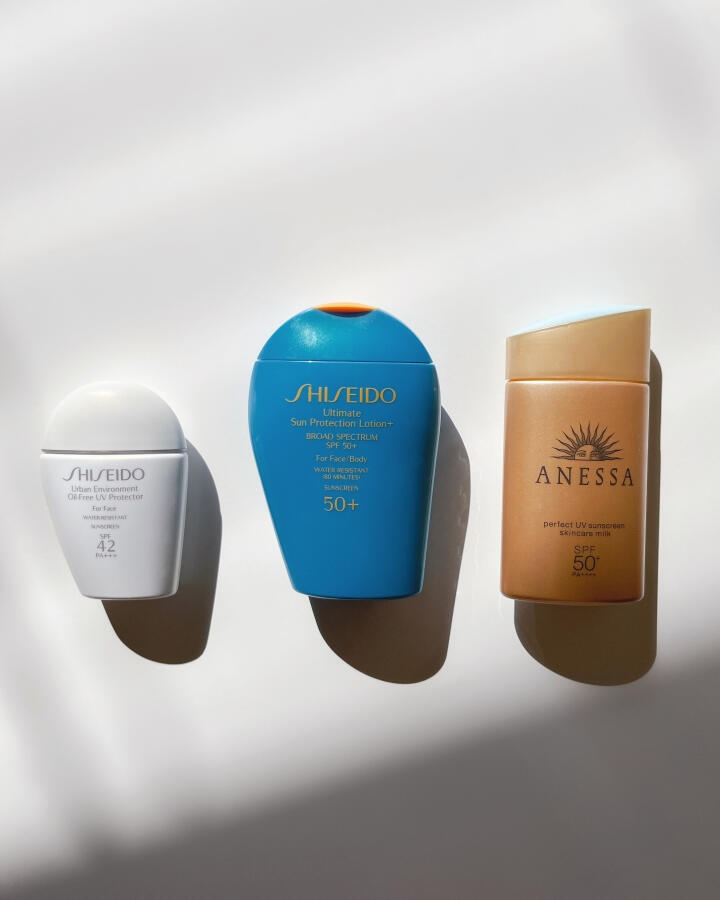 MY SHISEIDO SUNSCREEN JOURNEY: A STORY IN THREE ACTS