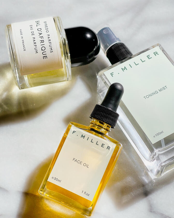 SUMMER WEEKEND WITH F. MILLER &amp; BYREDO