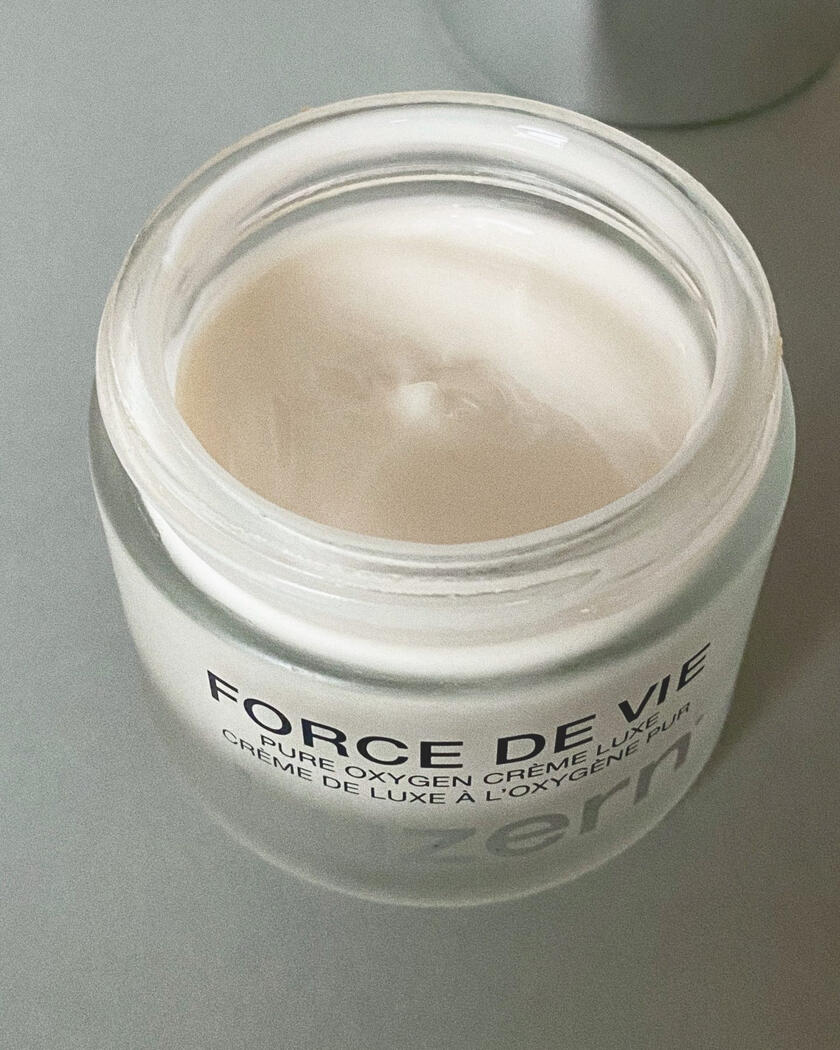 WORTH IT: LUZERN LABS FORCE DE VIE PURE OXYGEN CREAM LUXE