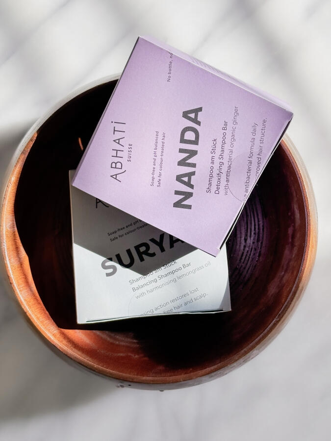 MUST TRY: ABHATI SUISSE SHAMPOO BARS
